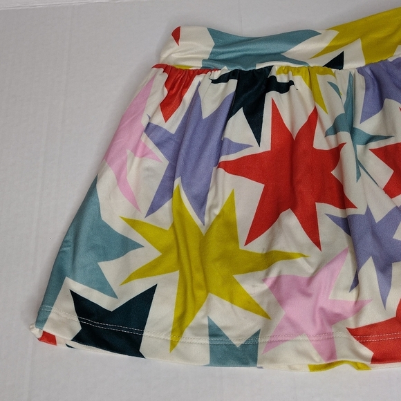 Hanna Andersson Girls Start Print Skirt Size 5 - Picture 5 of 12
